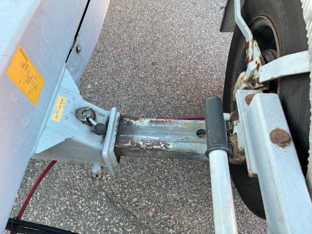Trailer mounted boom lift OMME LIFT MINI 12 EBZ: picture 14