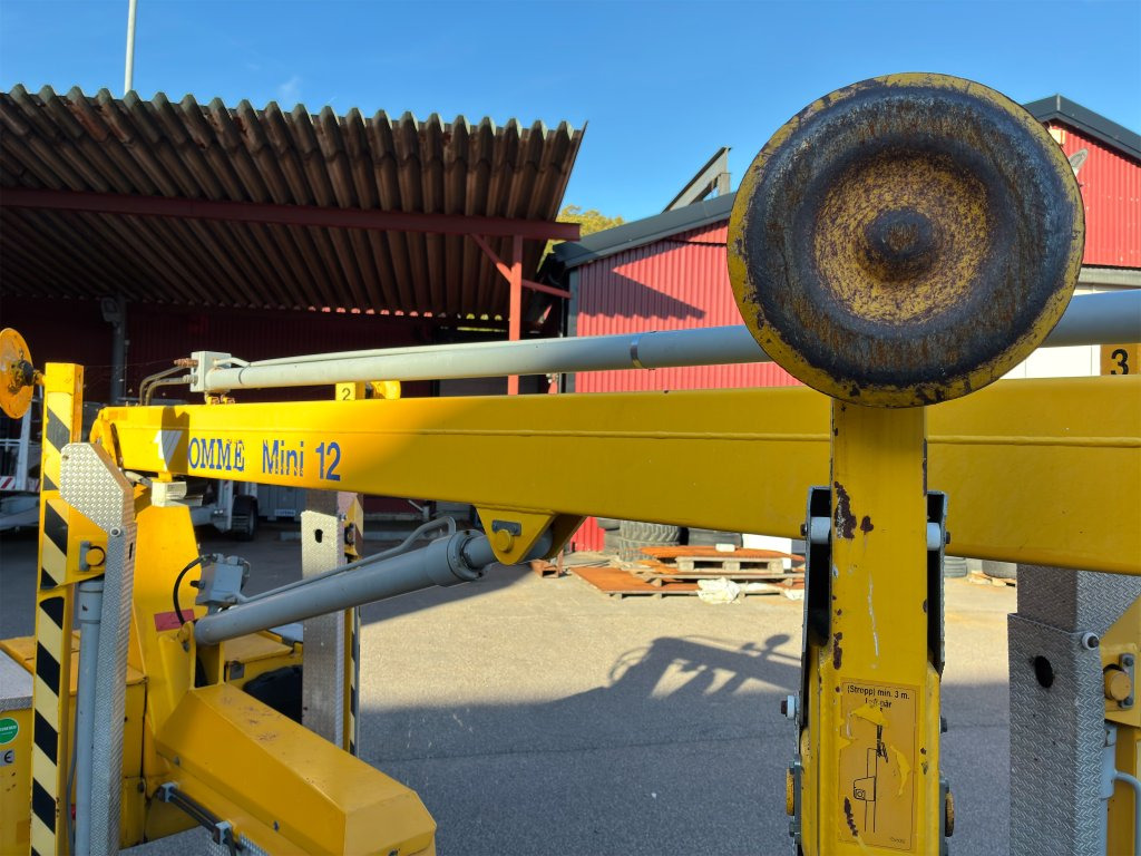 Trailer mounted boom lift OMME LIFT MINI 12 EBZ: picture 22