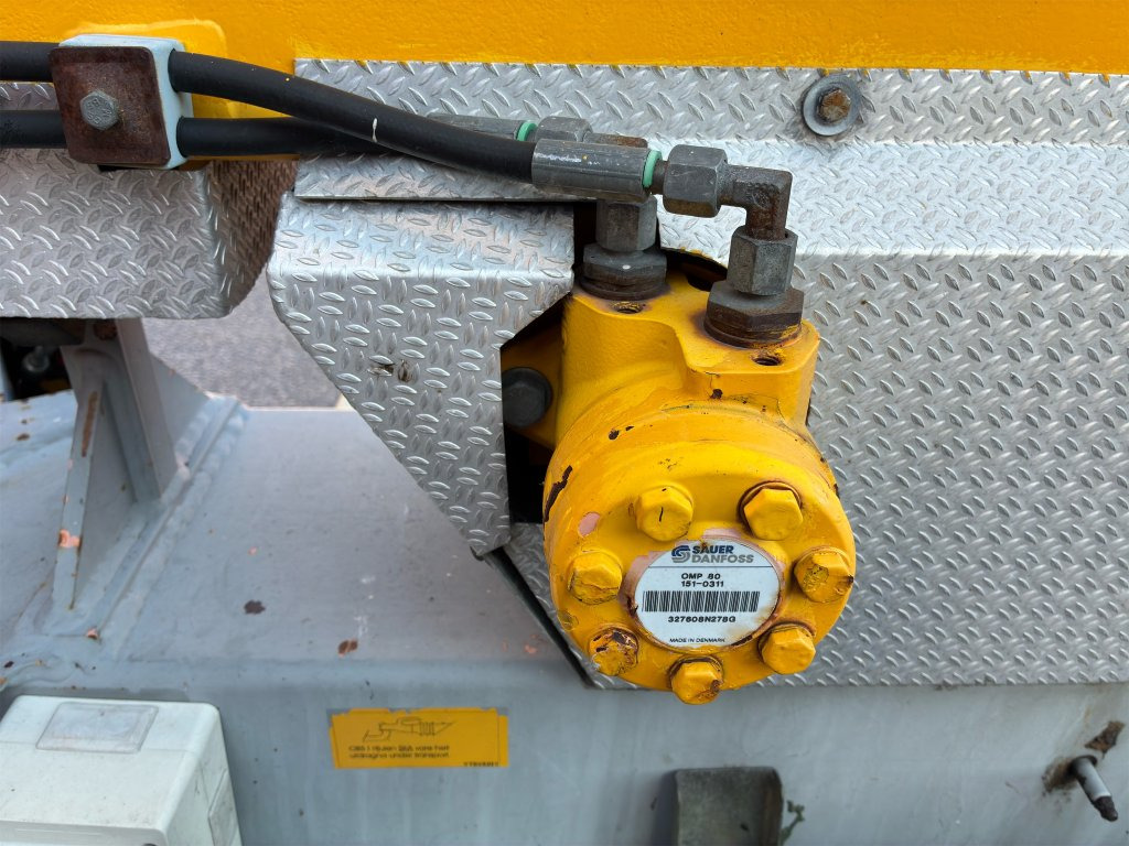 Trailer mounted boom lift OMME LIFT MINI 12 EBZ: picture 31