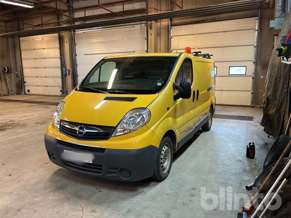 OPEL VIVARO SKÂP - Panel van: picture 1 OPEL VIVARO SKÂP - Panel van: picture 1