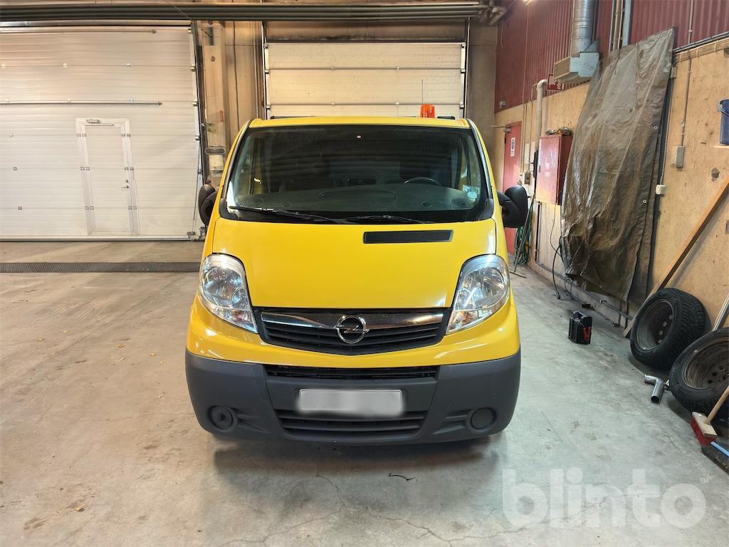 OPEL VIVARO SKÂP - Panel van: picture 2 OPEL VIVARO SKÂP - Panel van: picture 2