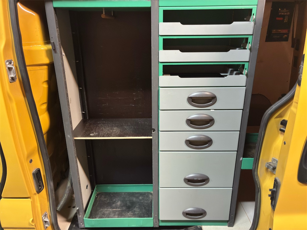 Panel van OPEL VIVARO SKÂP: picture 47