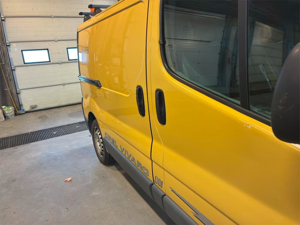 Panel van OPEL VIVARO SKÂP: picture 21