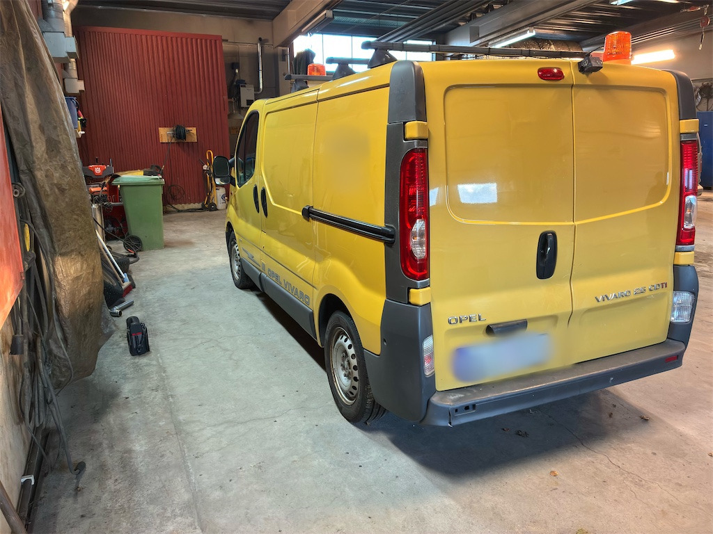 OPEL VIVARO SKÂP - Panel van: picture 5 OPEL VIVARO SKÂP - Panel van: picture 5