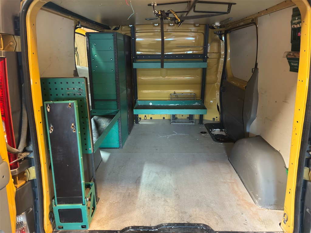 Panel van OPEL VIVARO SKÂP: picture 50