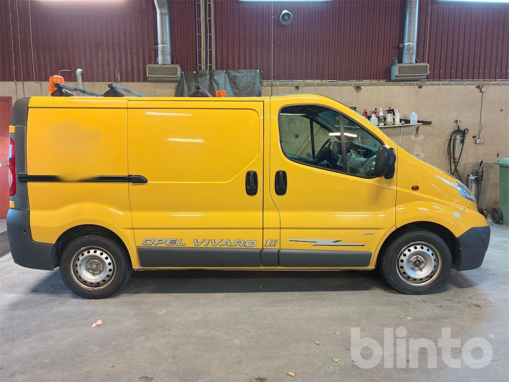 OPEL VIVARO SKÂP - Panel van: picture 4 OPEL VIVARO SKÂP - Panel van: picture 4