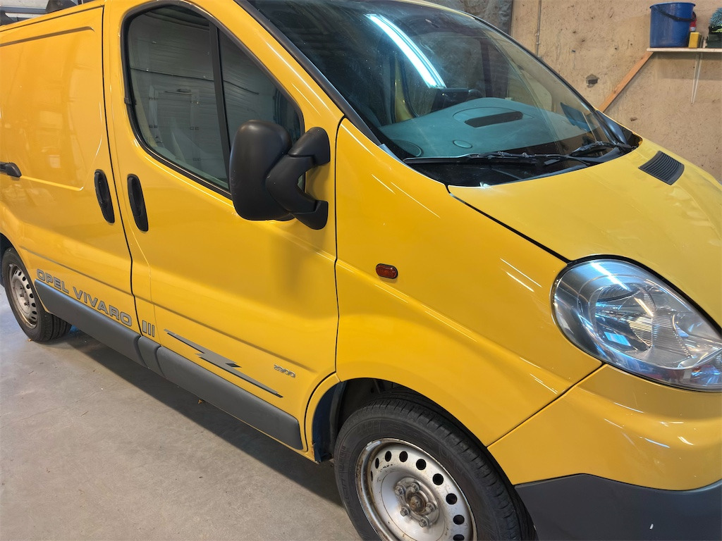 Panel van OPEL VIVARO SKÂP: picture 18