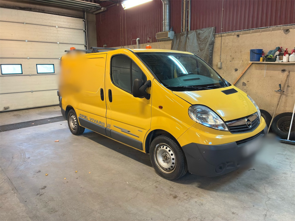 OPEL VIVARO SKÂP - Panel van: picture 3 OPEL VIVARO SKÂP - Panel van: picture 3