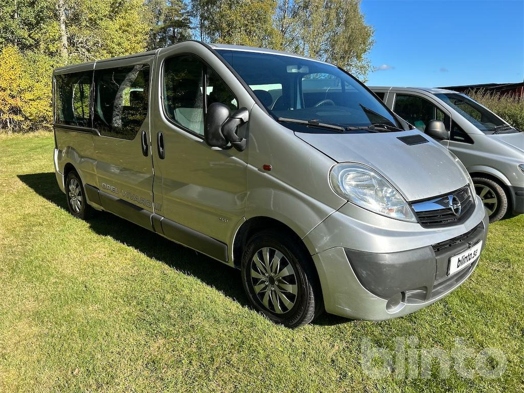 Opel Vivaro 2.0CDT - Minibus, People carrier: picture 3 Opel Vivaro 2.0CDT - Minibus, People carrier: picture 3