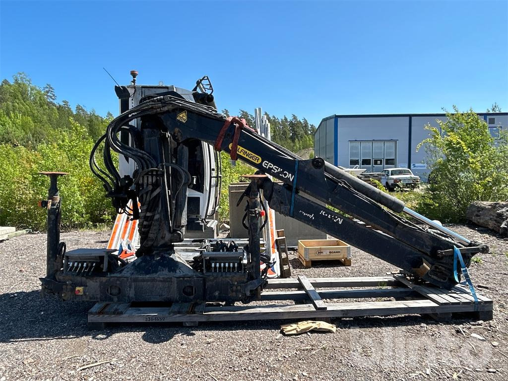 PALFINGER/X-CAB - Truck mounted crane: picture 4 PALFINGER/X-CAB - Truck mounted crane: picture 4