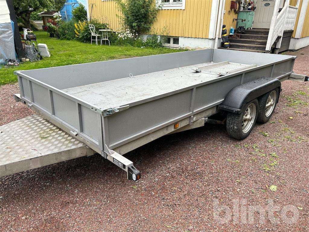 POLARVAGNEN P550 - Dropside/ Flatbed trailer: picture 2 POLARVAGNEN P550 - Dropside/ Flatbed trailer: picture 2