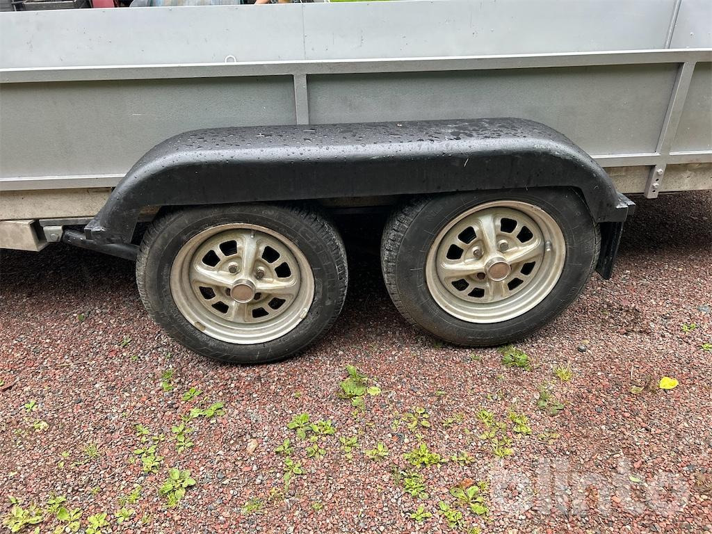POLARVAGNEN P550 - Dropside/ Flatbed trailer: picture 3 POLARVAGNEN P550 - Dropside/ Flatbed trailer: picture 3