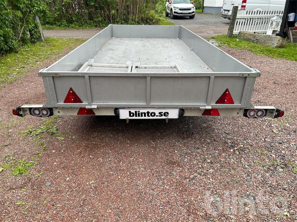 POLARVAGNEN P550 - Dropside/ Flatbed trailer: picture 5 POLARVAGNEN P550 - Dropside/ Flatbed trailer: picture 5