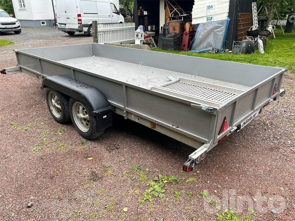POLARVAGNEN P550 - Dropside/ Flatbed trailer: picture 4 POLARVAGNEN P550 - Dropside/ Flatbed trailer: picture 4