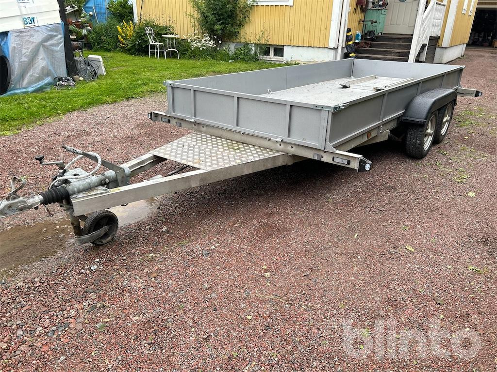 POLARVAGNEN P550 - Dropside/ Flatbed trailer: picture 1 POLARVAGNEN P550 - Dropside/ Flatbed trailer: picture 1