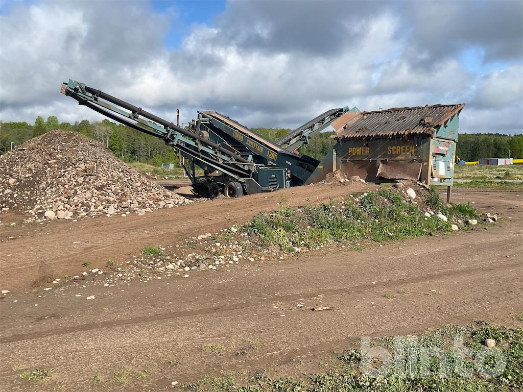 Powerscreen STD Chieftain 1200 - Screener: picture 4 Powerscreen STD Chieftain 1200 - Screener: picture 4