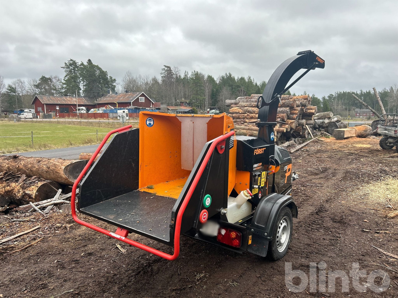 REDWOOD GLOBAL FÖRST ST6P 750 - Wood chipper: picture 5 REDWOOD GLOBAL FÖRST ST6P 750 - Wood chipper: picture 5
