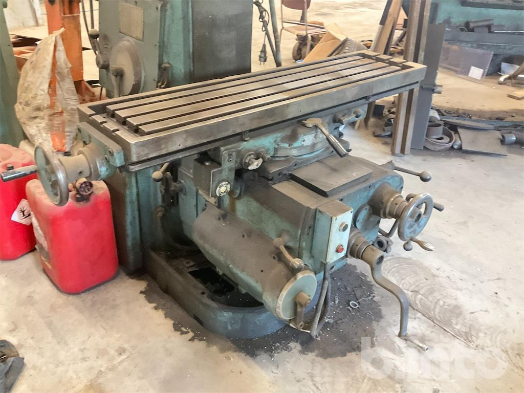 Rosenfors Bruk - Metalworking machinery: picture 2 Rosenfors Bruk - Metalworking machinery: picture 2