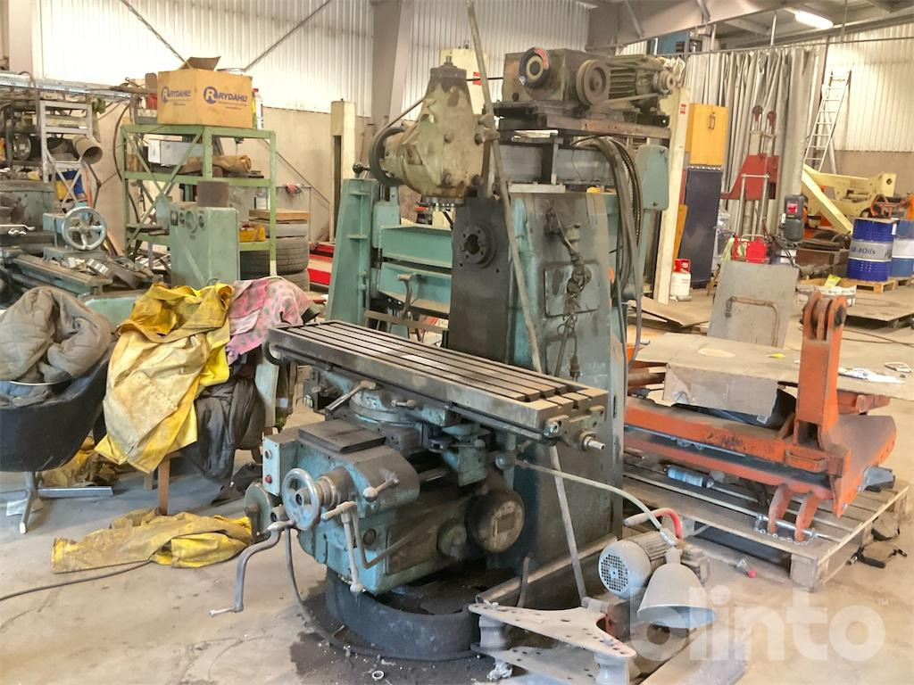 Rosenfors Bruk - Metalworking machinery: picture 1 Rosenfors Bruk - Metalworking machinery: picture 1
