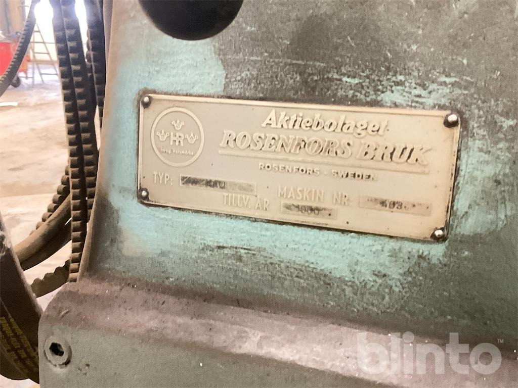 Rosenfors Bruk - Metalworking machinery: picture 5 Rosenfors Bruk - Metalworking machinery: picture 5