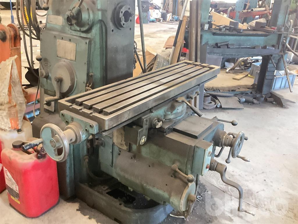 Rosenfors Bruk - Metalworking machinery: picture 4 Rosenfors Bruk - Metalworking machinery: picture 4