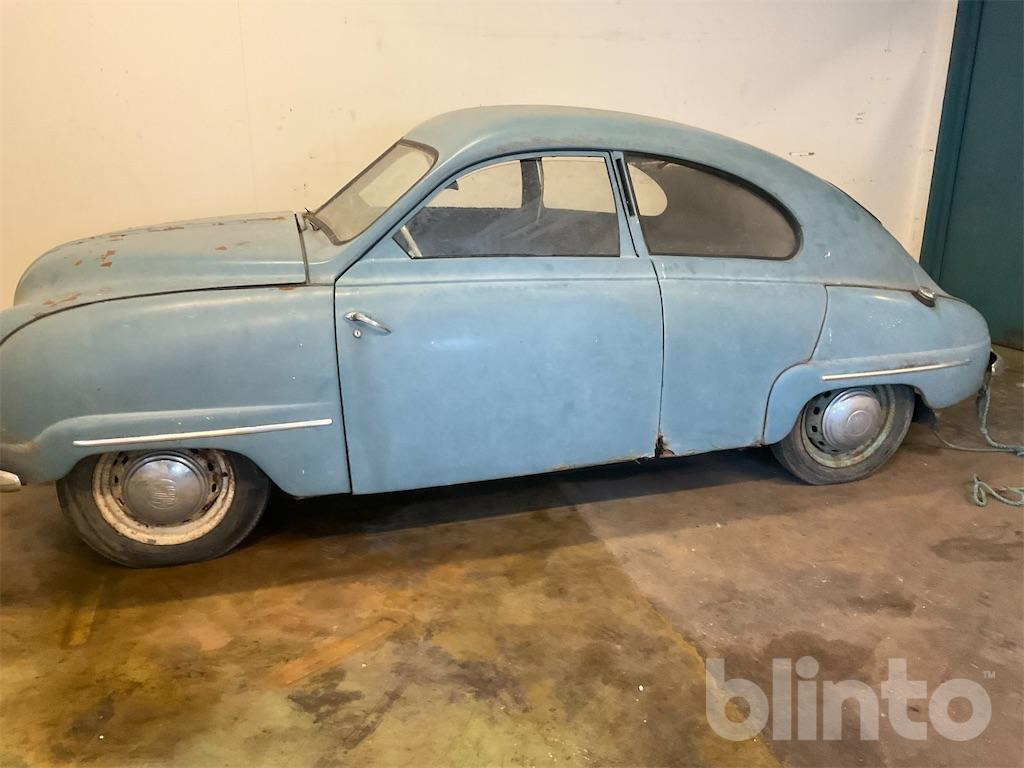 SAAB 92 B DE LUXE - Car: picture 2 SAAB 92 B DE LUXE - Car: picture 2