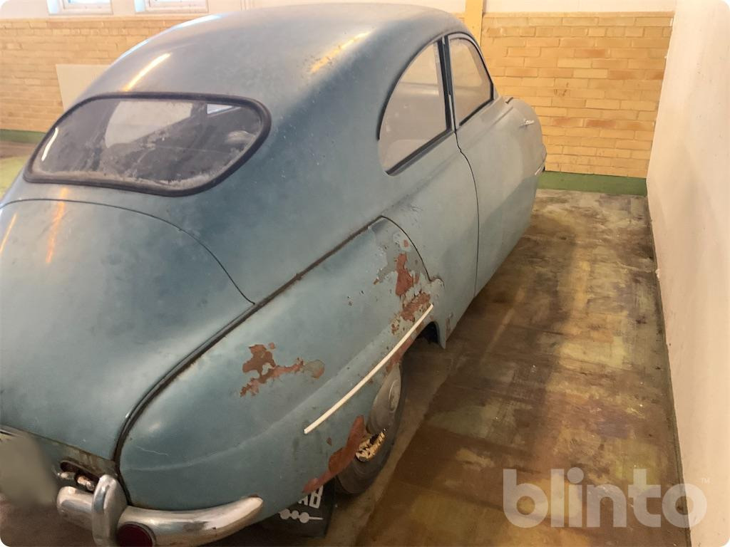 SAAB 92 B DE LUXE - Car: picture 5 SAAB 92 B DE LUXE - Car: picture 5