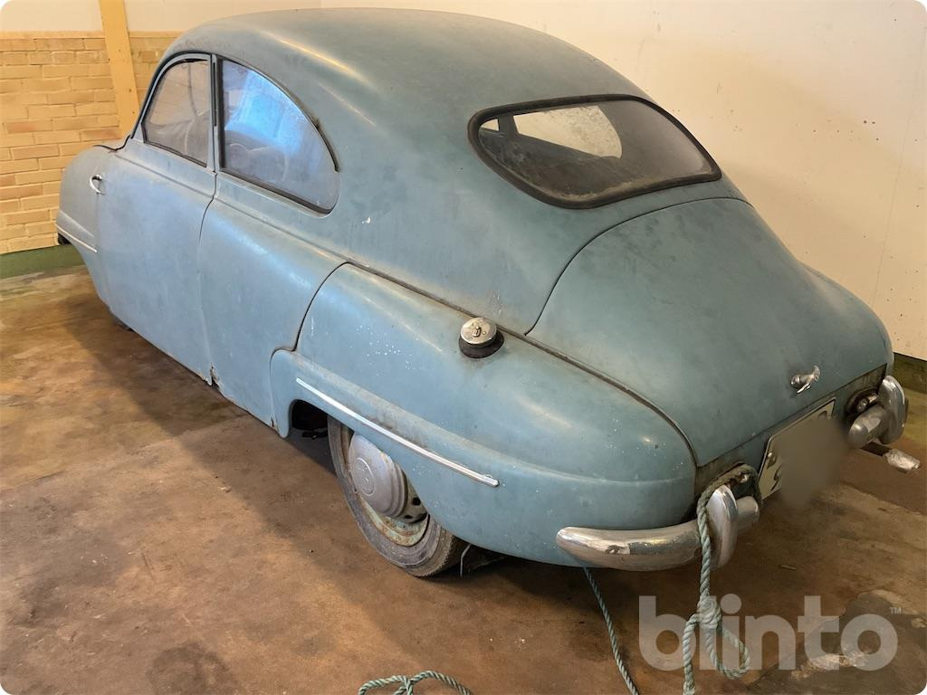 SAAB 92 B DE LUXE - Car: picture 3 SAAB 92 B DE LUXE - Car: picture 3