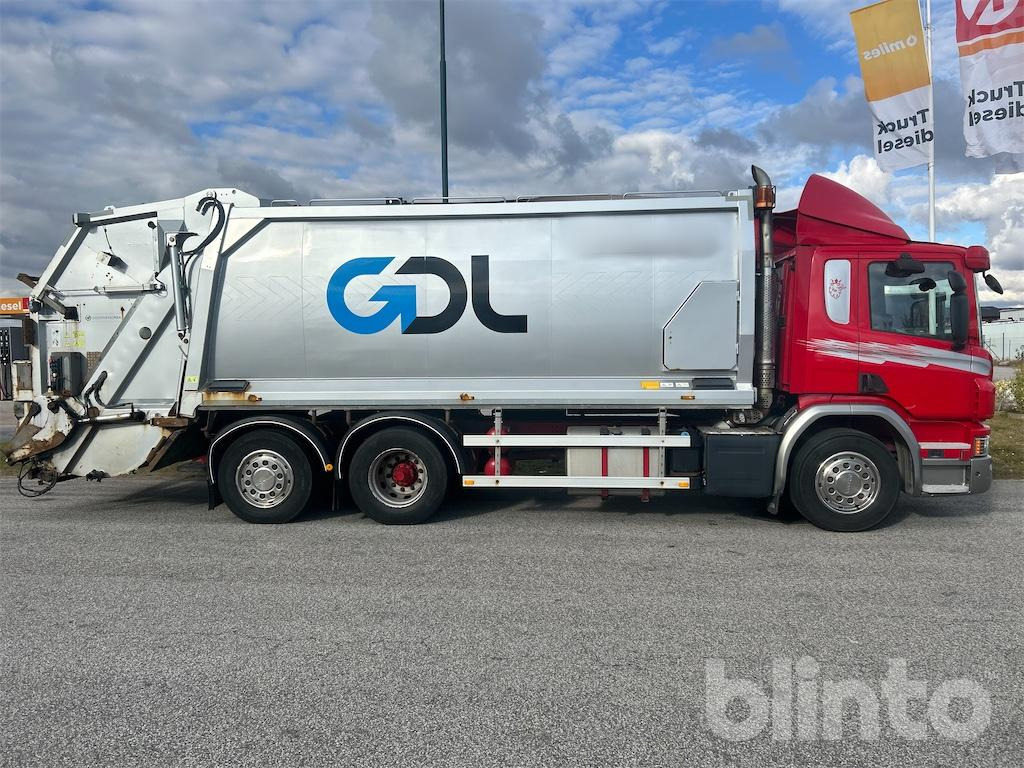 SCANIA P320LB6X2*4HNB - Refuse truck: picture 5 SCANIA P320LB6X2*4HNB - Refuse truck: picture 5