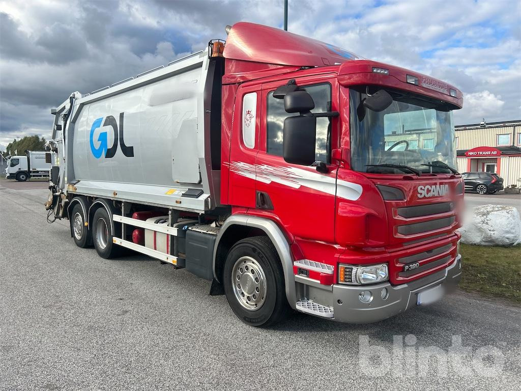 SCANIA P320LB6X2*4HNB - Refuse truck: picture 4 SCANIA P320LB6X2*4HNB - Refuse truck: picture 4