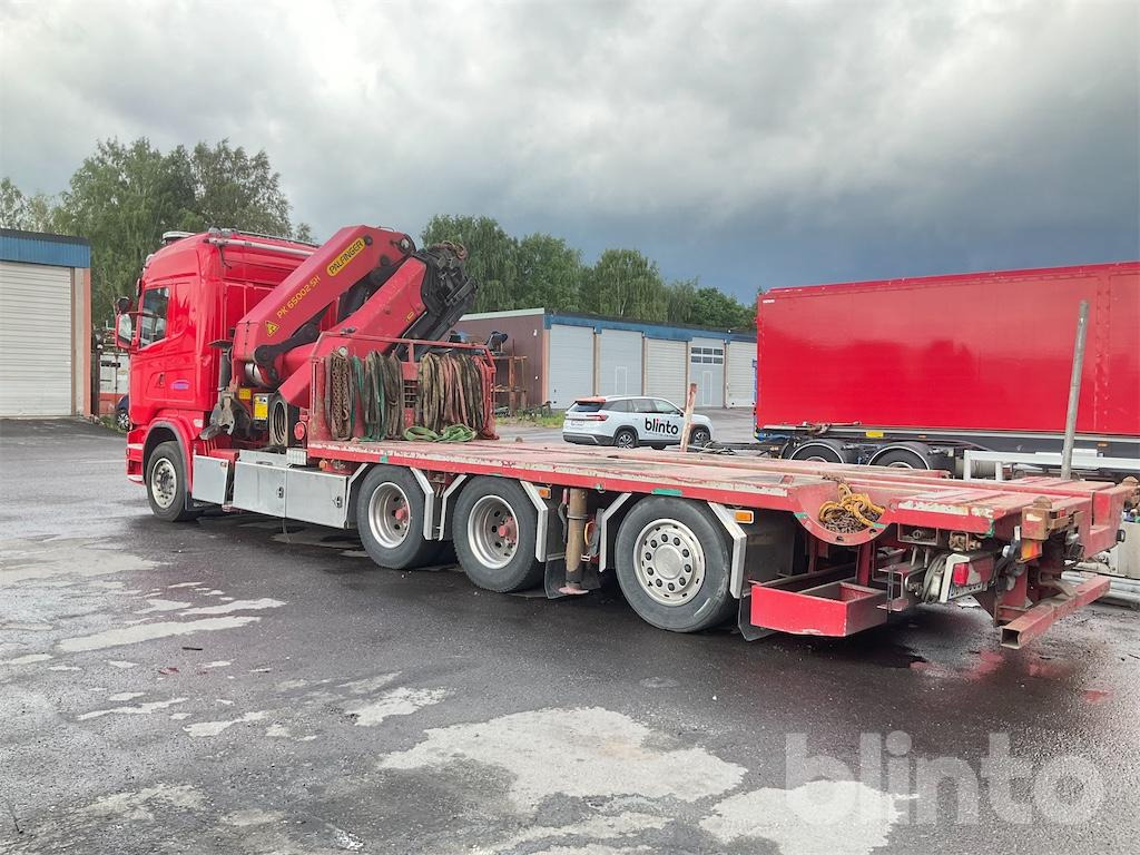 SCANIA R450 - Container transporter/ Swap body truck, Crane truck: picture 1 SCANIA R450 - Container transporter/ Swap body truck, Crane truck: picture 1