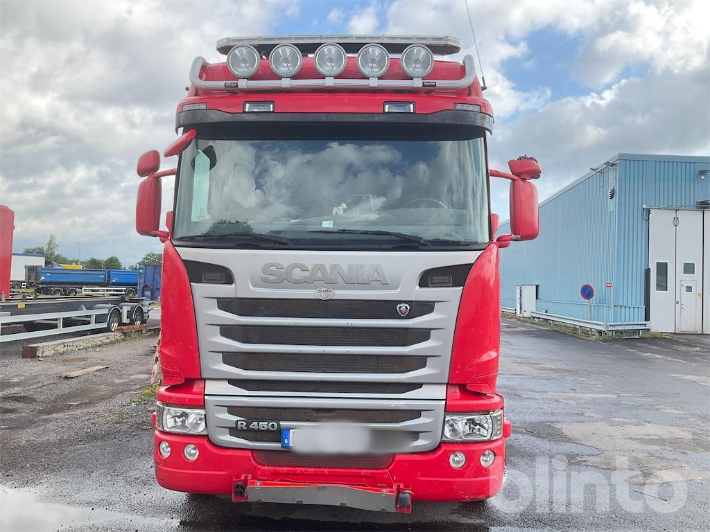 SCANIA R450 - Container transporter/ Swap body truck, Crane truck: picture 5 SCANIA R450 - Container transporter/ Swap body truck, Crane truck: picture 5