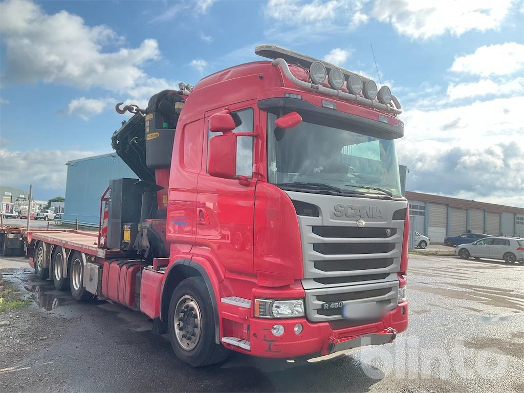 SCANIA R450 - Container transporter/ Swap body truck, Crane truck: picture 4 SCANIA R450 - Container transporter/ Swap body truck, Crane truck: picture 4