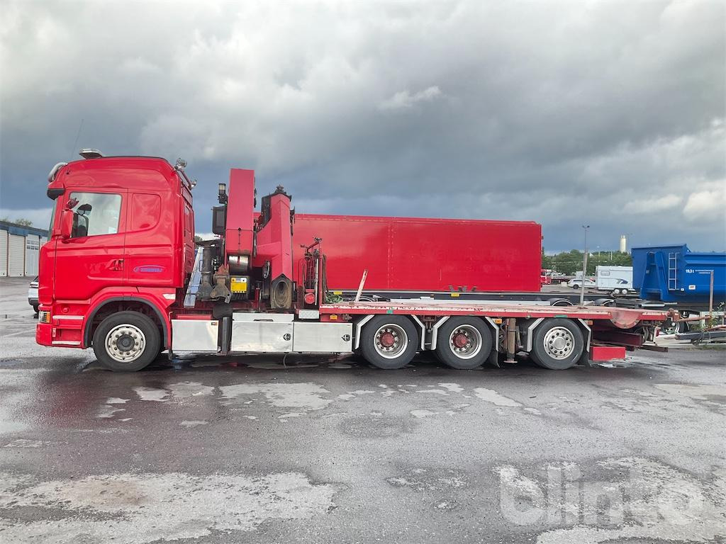 SCANIA R450 - Container transporter/ Swap body truck, Crane truck: picture 3 SCANIA R450 - Container transporter/ Swap body truck, Crane truck: picture 3