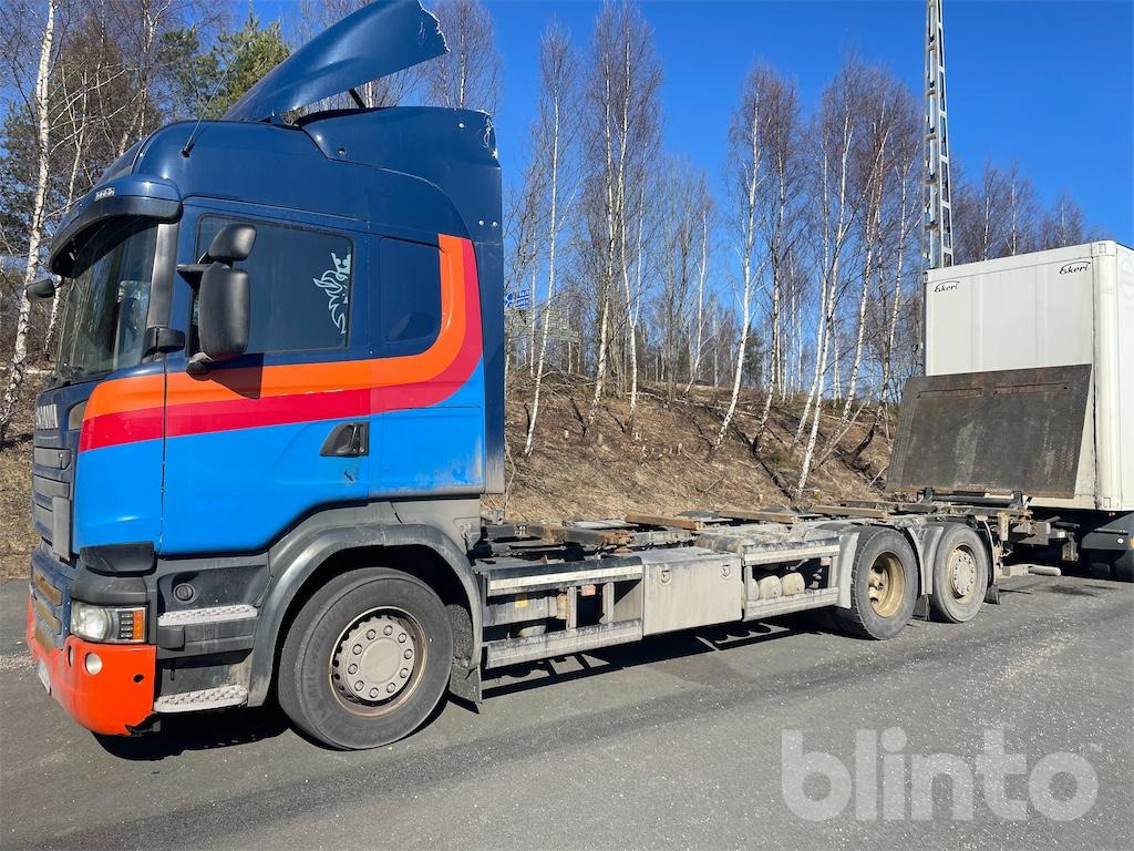 SCANIA R490LB6X2*4MNB - Container transporter/ Swap body truck: picture 1 SCANIA R490LB6X2*4MNB - Container transporter/ Swap body truck: picture 1