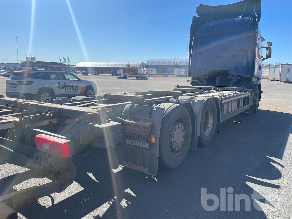 SCANIA R490LB6X2*4MNB - Container transporter/ Swap body truck: picture 4 SCANIA R490LB6X2*4MNB - Container transporter/ Swap body truck: picture 4