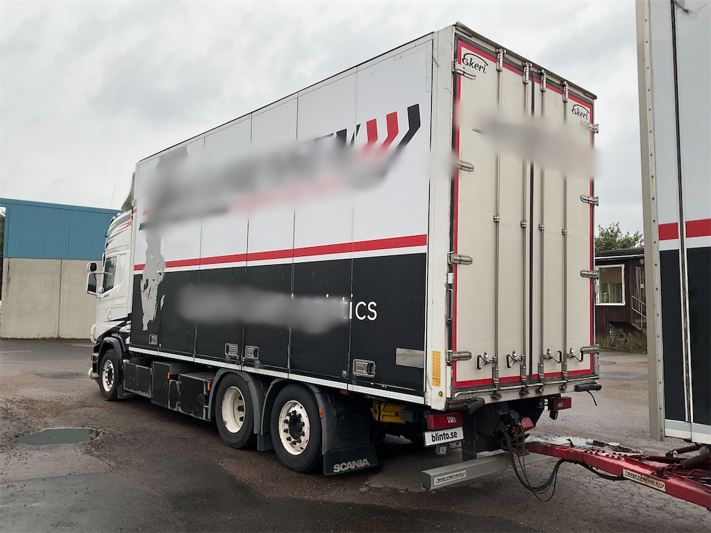 SCANIA R580 fjärrekipage - Box truck: picture 5 SCANIA R580 fjärrekipage - Box truck: picture 5