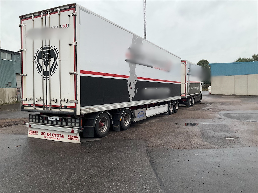 SCANIA R580 fjärrekipage - Box truck: picture 4 SCANIA R580 fjärrekipage - Box truck: picture 4