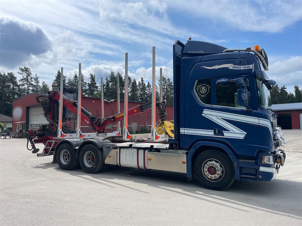 SCANIA R650B6X4NB - Timber truck: picture 2 SCANIA R650B6X4NB - Timber truck: picture 2