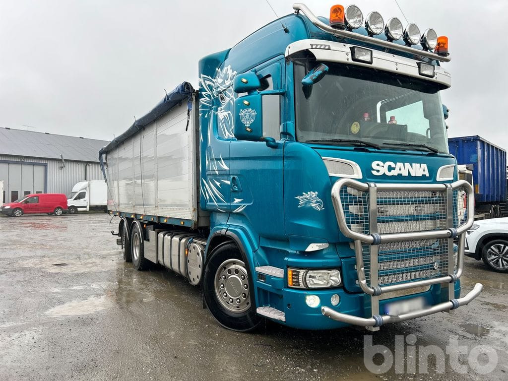 SCANIA R730LB6X2*4HNB - Tipper: picture 3 SCANIA R730LB6X2*4HNB - Tipper: picture 3