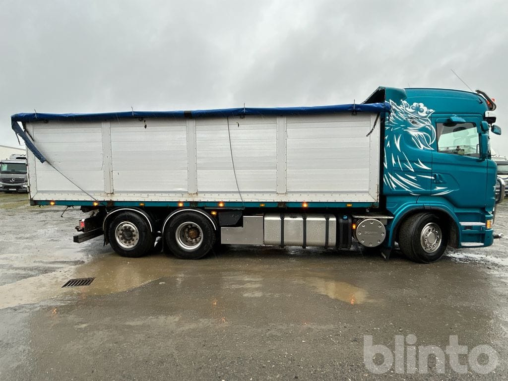 SCANIA R730LB6X2*4HNB - Tipper: picture 4 SCANIA R730LB6X2*4HNB - Tipper: picture 4