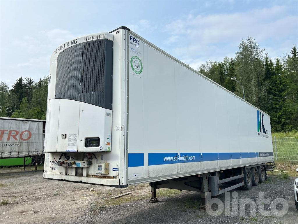 SCHMITZ SCB*S3B - Refrigerated semi-trailer: picture 1 SCHMITZ SCB*S3B - Refrigerated semi-trailer: picture 1