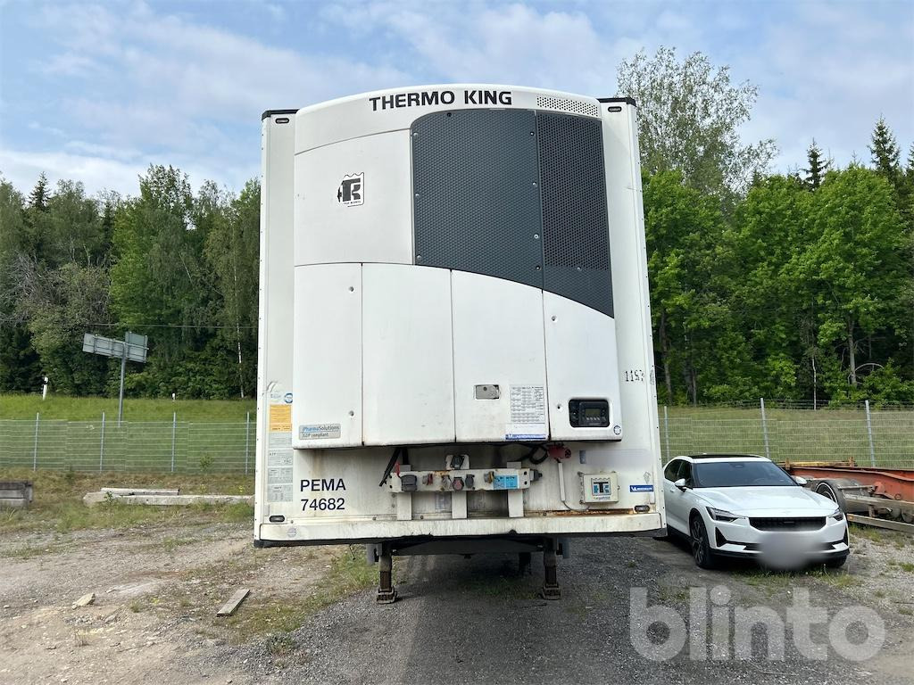 SCHMITZ SCB*S3B - Refrigerated semi-trailer: picture 2 SCHMITZ SCB*S3B - Refrigerated semi-trailer: picture 2