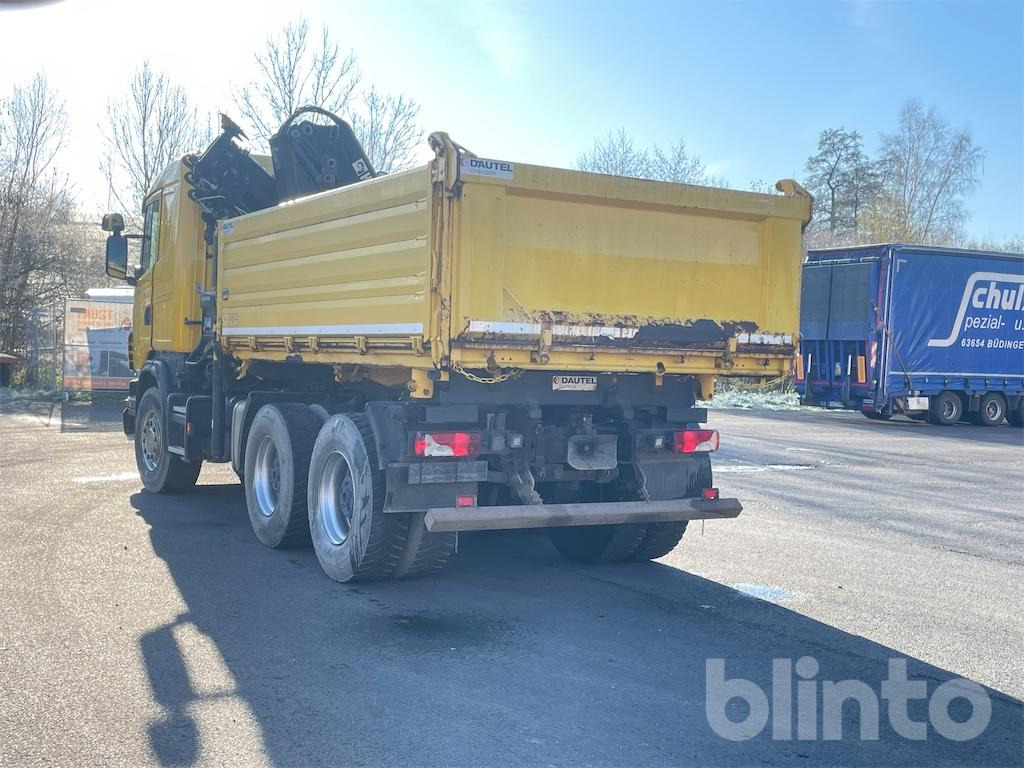 Scania G480 (2013) / HIAB 166 ES-4 HiDou - Tipper, Crane truck: picture 4 Scania G480 (2013) / HIAB 166 ES-4 HiDou - Tipper, Crane truck: picture 4