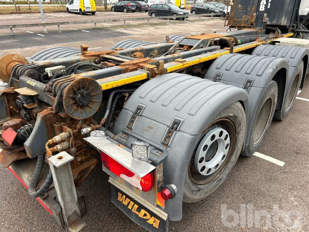 Hook lift truck Scania R730 8X4*4 JOAB L24: picture 45