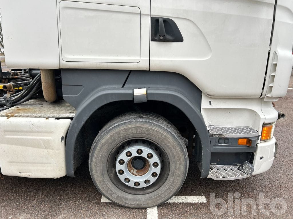 Hook lift truck Scania R730 8X4*4 JOAB L24: picture 19