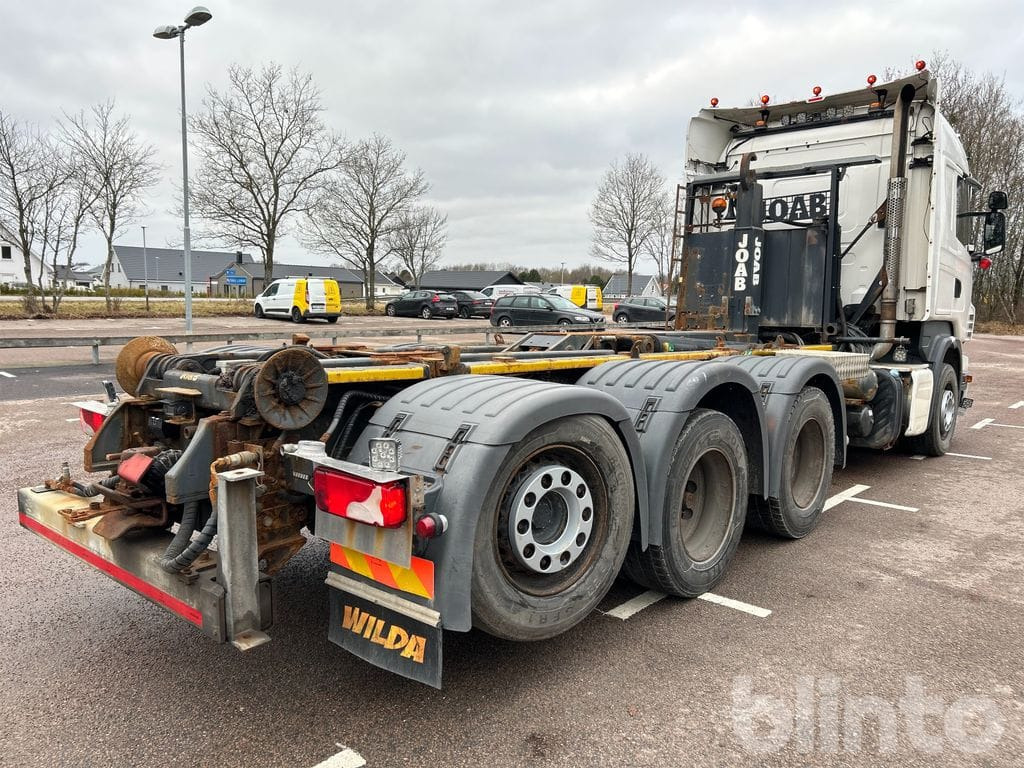 Hook lift truck Scania R730 8X4*4 JOAB L24: picture 6