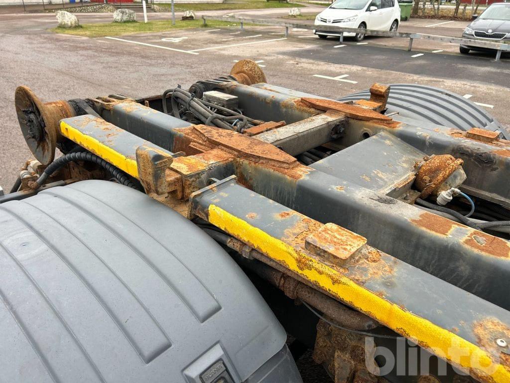 Hook lift truck Scania R730 8X4*4 JOAB L24: picture 37