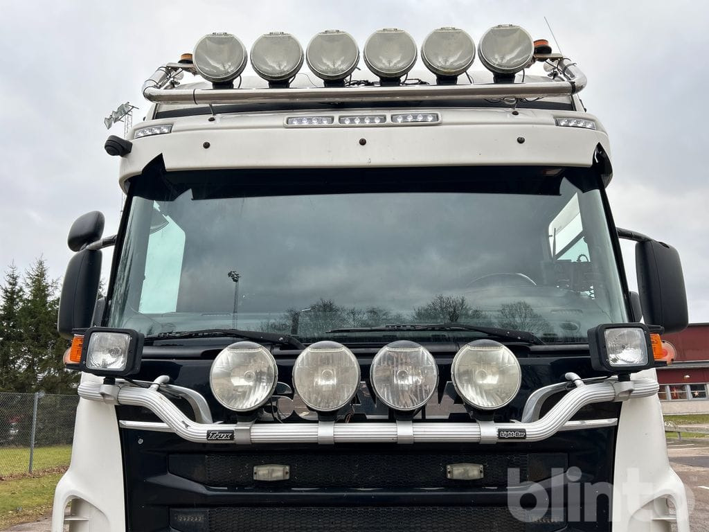 Hook lift truck Scania R730 8X4*4 JOAB L24: picture 10