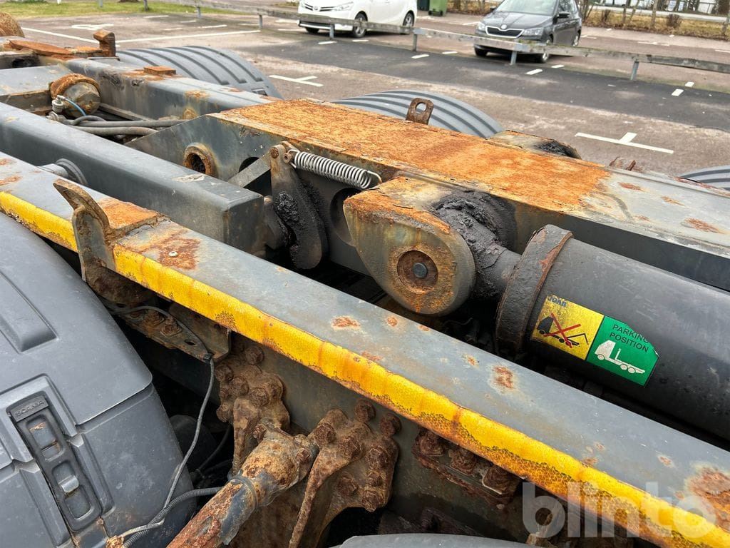 Hook lift truck Scania R730 8X4*4 JOAB L24: picture 36